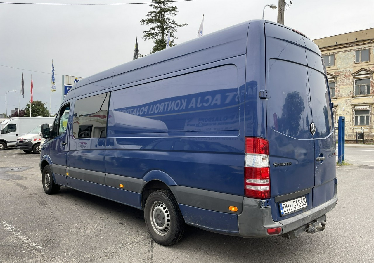 Mercedes-Benz Sprinter Sprinter 316 Maxi Brygadówka 6-osob dokka doka Klima 2010 - Transporter mit Doppelkabine: das Bild 5 Mercedes-Benz Sprinter Sprinter 316 Maxi Brygadówka 6-osob dokka doka Klima 2010 - Transporter mit Doppelkabine: das Bild 5