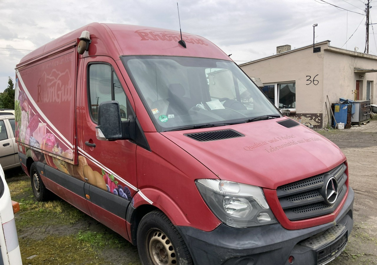 Mercedes-Benz Sprinter Sprinter Autosklep sklep bar Gastronomiczny Food Truck Foodtruck 201 - Verkaufsfahrzeug: das Bild 1 Mercedes-Benz Sprinter Sprinter Autosklep sklep bar Gastronomiczny Food Truck Foodtruck 201 - Verkaufsfahrzeug: das Bild 1
