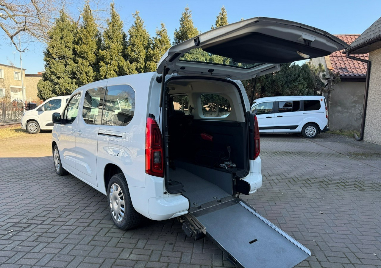 Opel Combo IV Combo Life Combo Długie Life MAXI dla Niepełnosprawnych Inwalida Rampa - PKW: das Bild 1 Opel Combo IV Combo Life Combo Długie Life MAXI dla Niepełnosprawnych Inwalida Rampa - PKW: das Bild 1