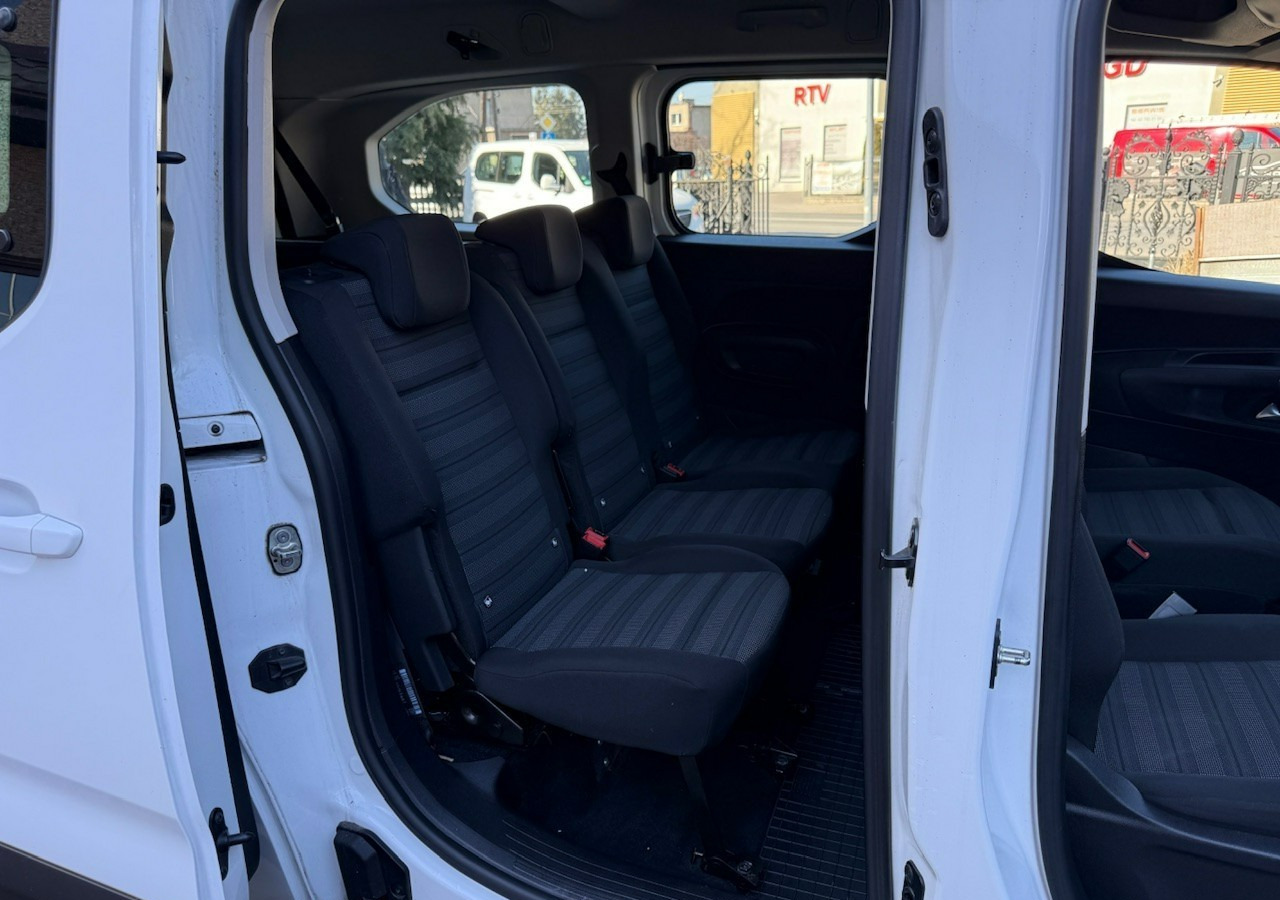 PKW Opel Combo IV Combo Life Combo Długie Life dla Niepełnosprawnych Inwalida Rampa PFRON: das Bild 19