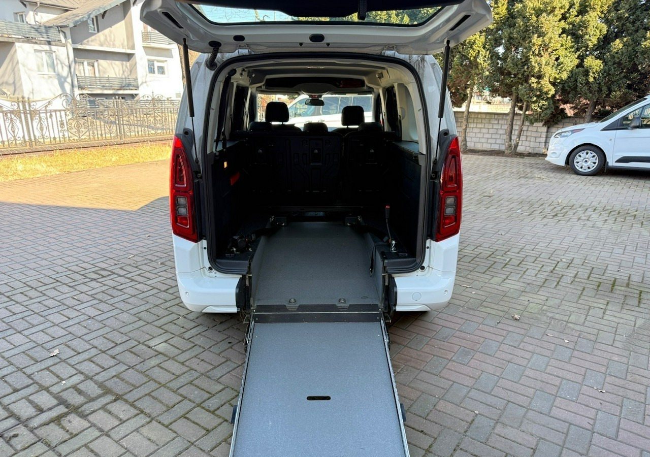 PKW Opel Combo IV Combo Life Combo Długie Life dla Niepełnosprawnych Inwalida Rampa PFRON: das Bild 10
