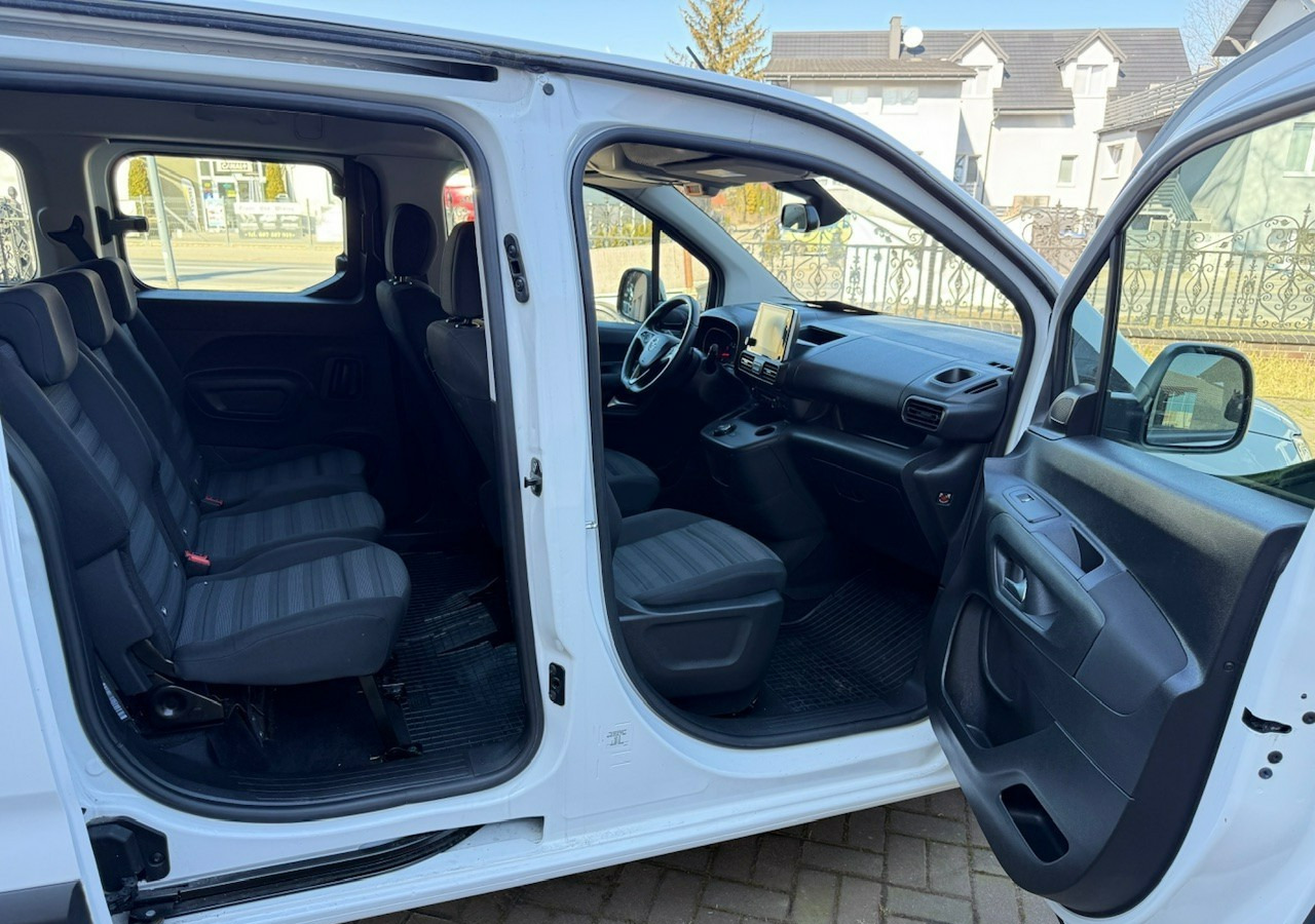 PKW Opel Combo IV Combo Life Combo Długie Life dla Niepełnosprawnych Inwalida Rampa PFRON: das Bild 17