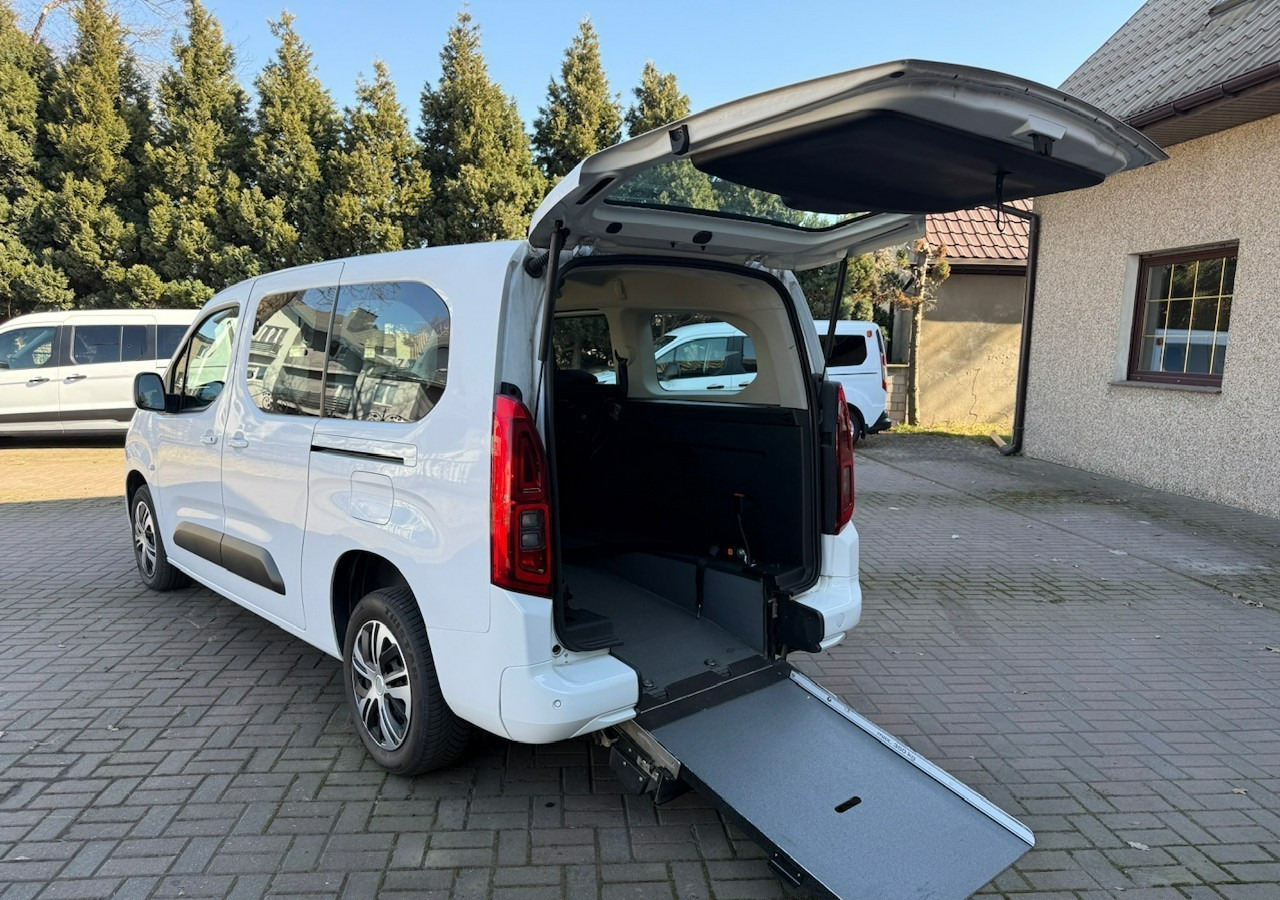 PKW Opel Combo IV Combo Life Combo Długie Life dla Niepełnosprawnych Inwalida Rampa PFRON: das Bild 8