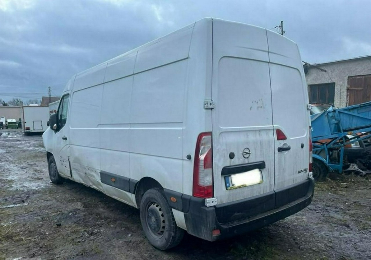 Opel Movano Opel Movano Maxi Klima 2019 - Kastenwagen: das Bild 1 Opel Movano Opel Movano Maxi Klima 2019 - Kastenwagen: das Bild 1