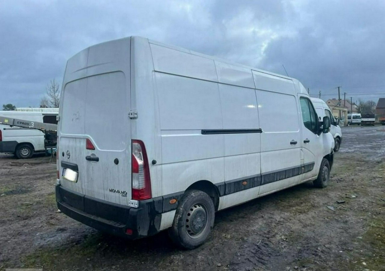 Opel Movano Opel Movano Maxi Klima 2019 - Kastenwagen: das Bild 3 Opel Movano Opel Movano Maxi Klima 2019 - Kastenwagen: das Bild 3