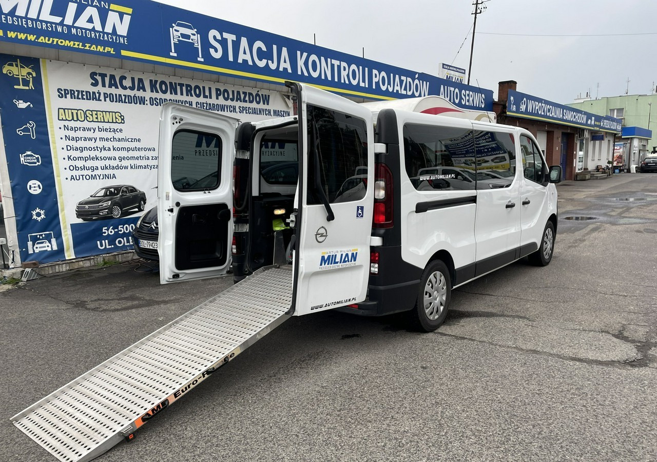 Opel Vivaro III Vivaro dla Niepełnosprawnych Inwalida Rampa na 2 Wózki 2019 PFRON - PKW: das Bild 1 Opel Vivaro III Vivaro dla Niepełnosprawnych Inwalida Rampa na 2 Wózki 2019 PFRON - PKW: das Bild 1