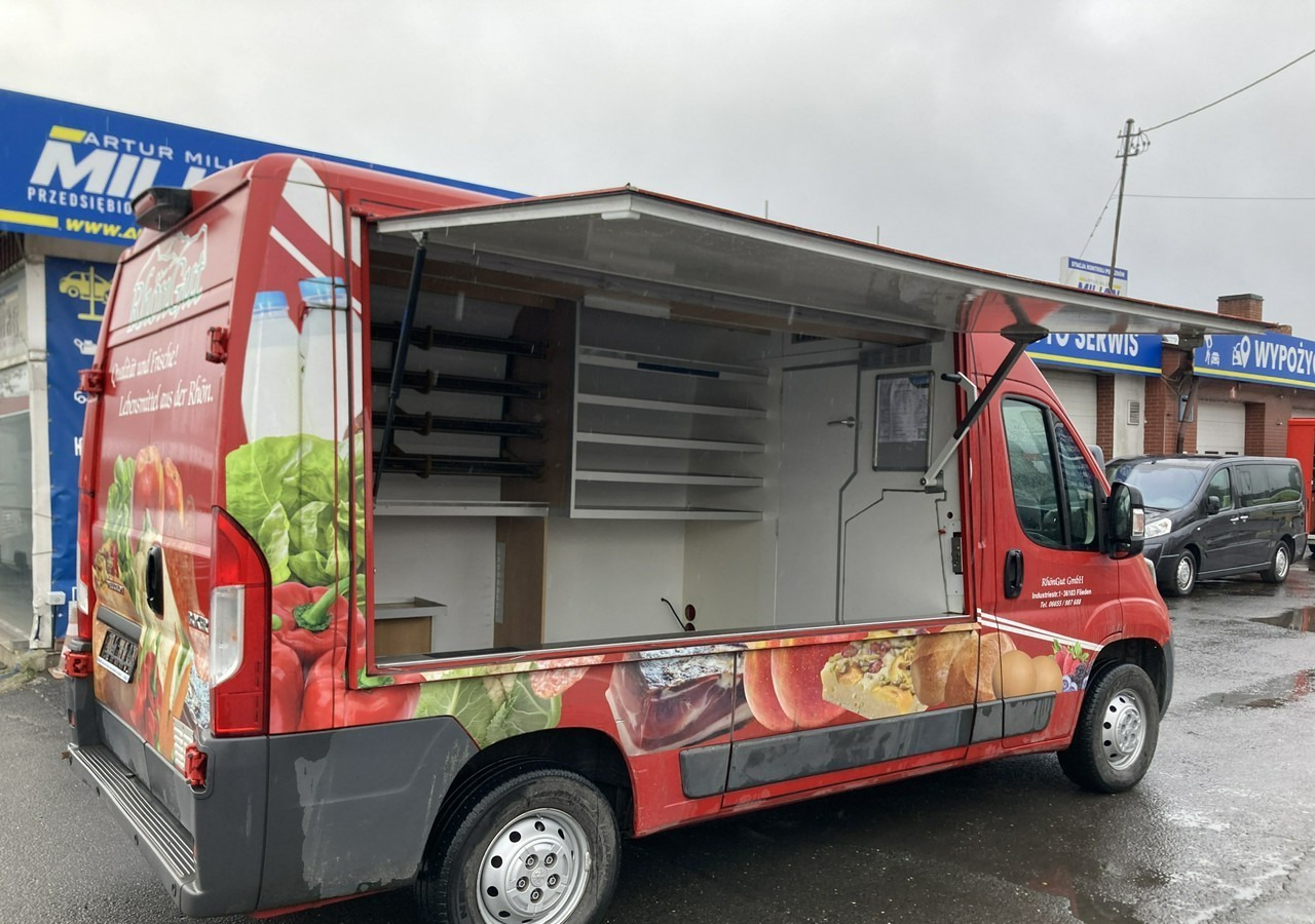 Peugeot Boxer Autosklep pieczywa Gastronomiczny Food Truck Foodtruck sklep 2018 - Verkaufsfahrzeug: das Bild 2 Peugeot Boxer Autosklep pieczywa Gastronomiczny Food Truck Foodtruck sklep 2018 - Verkaufsfahrzeug: das Bild 2
