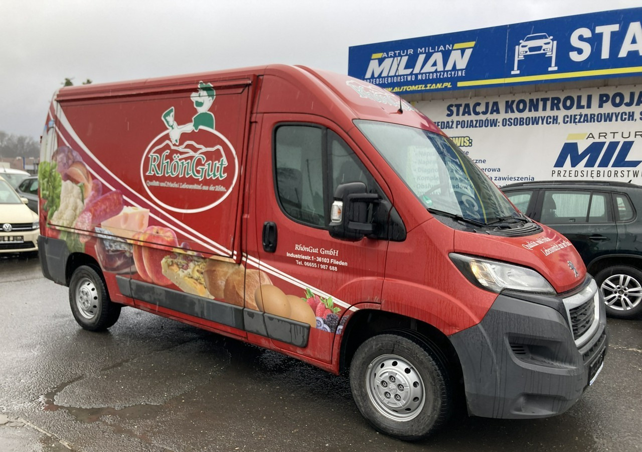 Peugeot Boxer Autosklep pieczywa Gastronomiczny Food Truck Foodtruck sklep 2018 - Verkaufsfahrzeug: das Bild 3 Peugeot Boxer Autosklep pieczywa Gastronomiczny Food Truck Foodtruck sklep 2018 - Verkaufsfahrzeug: das Bild 3