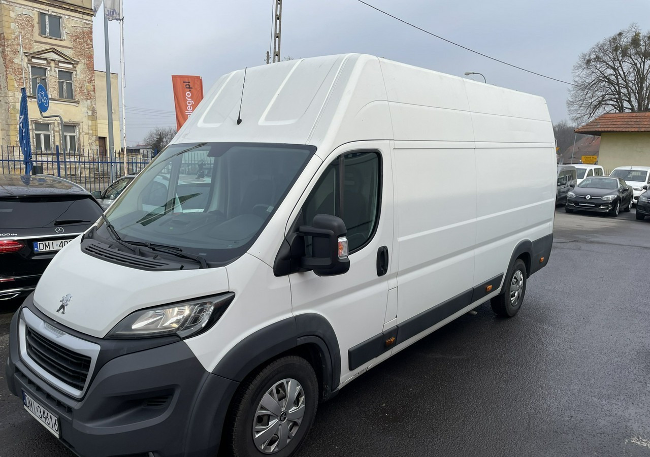 Peugeot Boxer Boxer 163KM MEGA MAX 2x podwyższany Klima Salon PL 2017 - Kastenwagen: das Bild 5 Peugeot Boxer Boxer 163KM MEGA MAX 2x podwyższany Klima Salon PL 2017 - Kastenwagen: das Bild 5