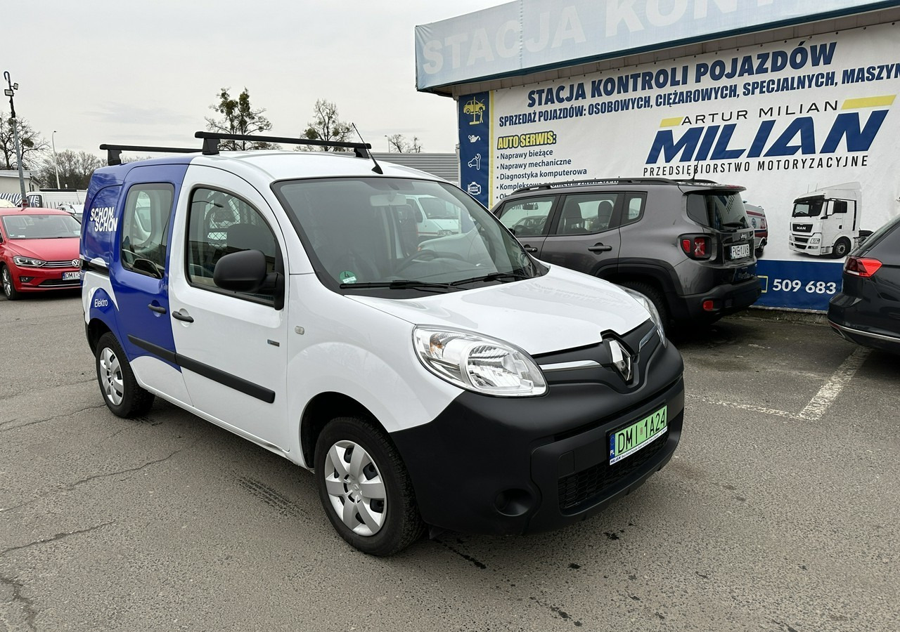 Renault Kangoo Z.E. 100% Pełny Elektryk Zasięg 240-320km BUS PAS Darmowe Parkowanie - Kastenwagen, Elektro-Transporter: das Bild 2 Renault Kangoo Z.E. 100% Pełny Elektryk Zasięg 240-320km BUS PAS Darmowe Parkowanie - Kastenwagen, Elektro-Transporter: das Bild 2