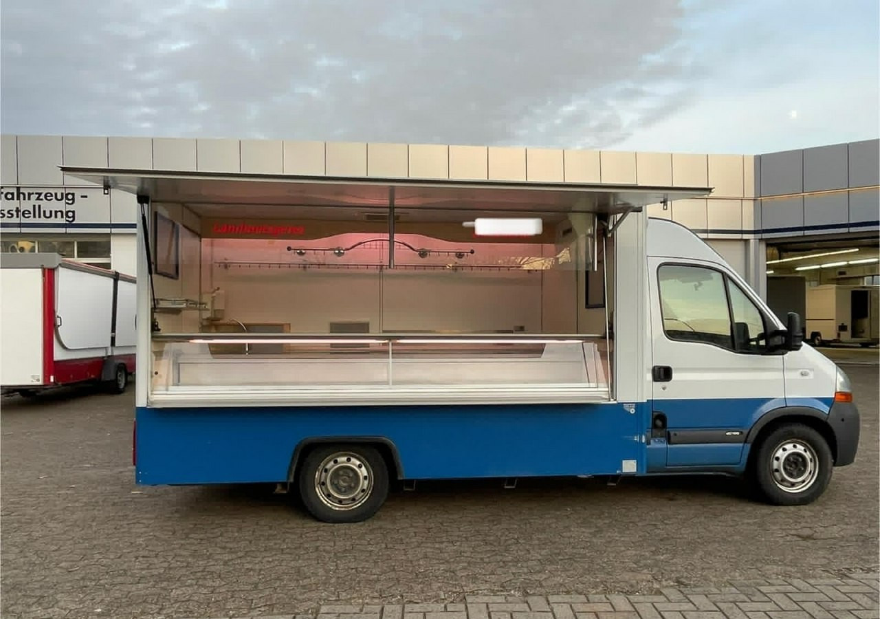 Renault Master Autosklep Wędli Gastronomiczny food truck foodtruck sklep W-zasiBORC - Verkaufsfahrzeug: das Bild 2 Renault Master Autosklep Wędli Gastronomiczny food truck foodtruck sklep W-zasiBORC - Verkaufsfahrzeug: das Bild 2