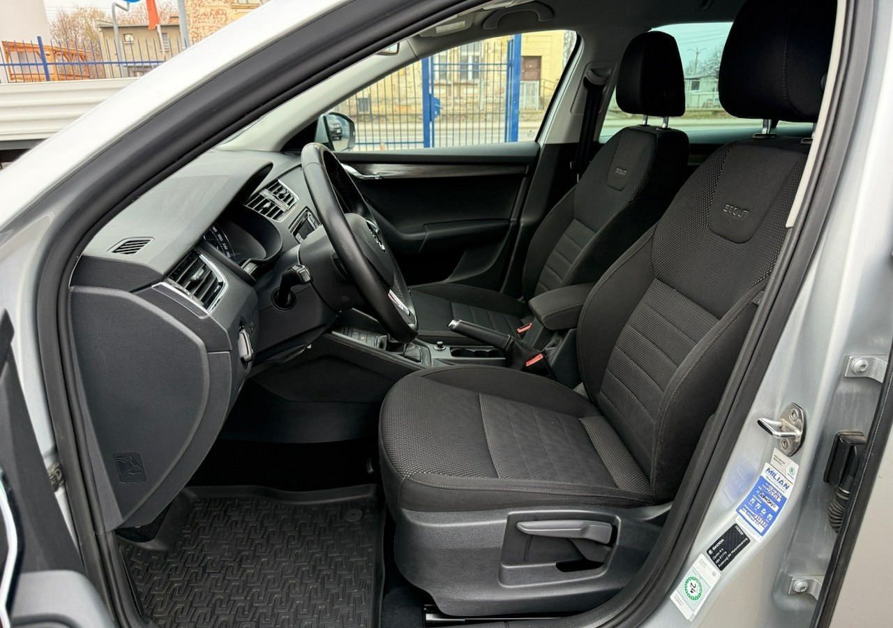 PKW Skoda Octavia III Skoda Octavia 4X4 Scout 2.0 TDI -150KM Model 2017 Bezwypadkowa FV 23: das Bild 10