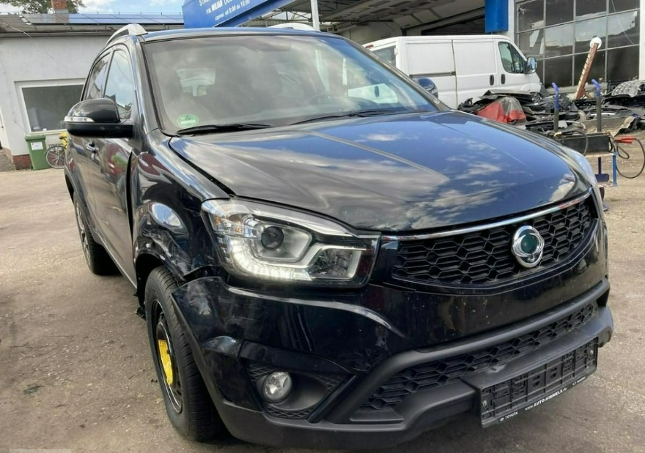 Ssangyong Korando IV 2.2D 180KM - SUV/ Geländewagen: das Bild 3 Ssangyong Korando IV 2.2D 180KM - SUV/ Geländewagen: das Bild 3