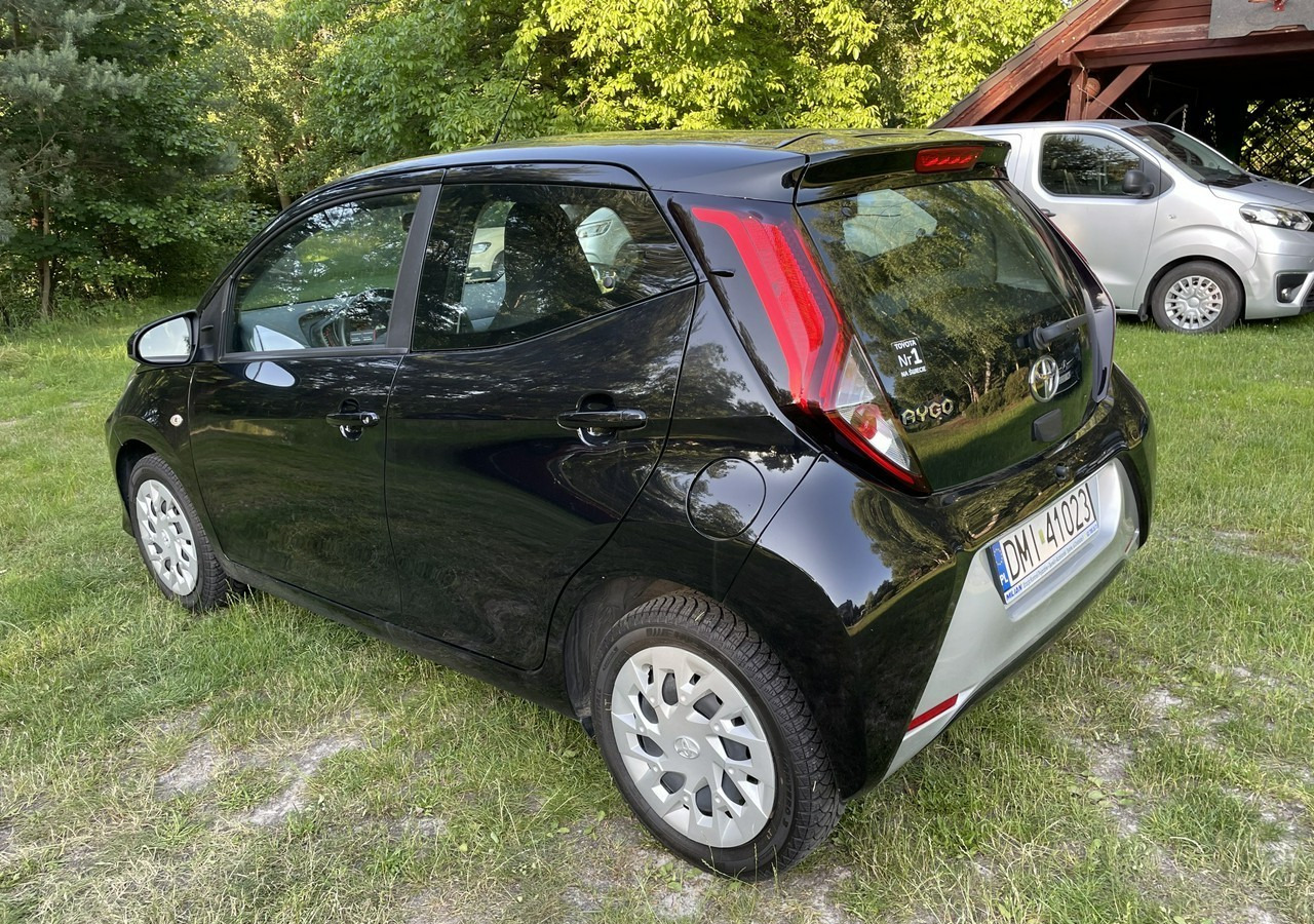 Toyota Aygo II Toyota Aygo 1.0-16V Klima Salon PL 24651km Model 2021 - Schrägheck: das Bild 3 Toyota Aygo II Toyota Aygo 1.0-16V Klima Salon PL 24651km Model 2021 - Schrägheck: das Bild 3