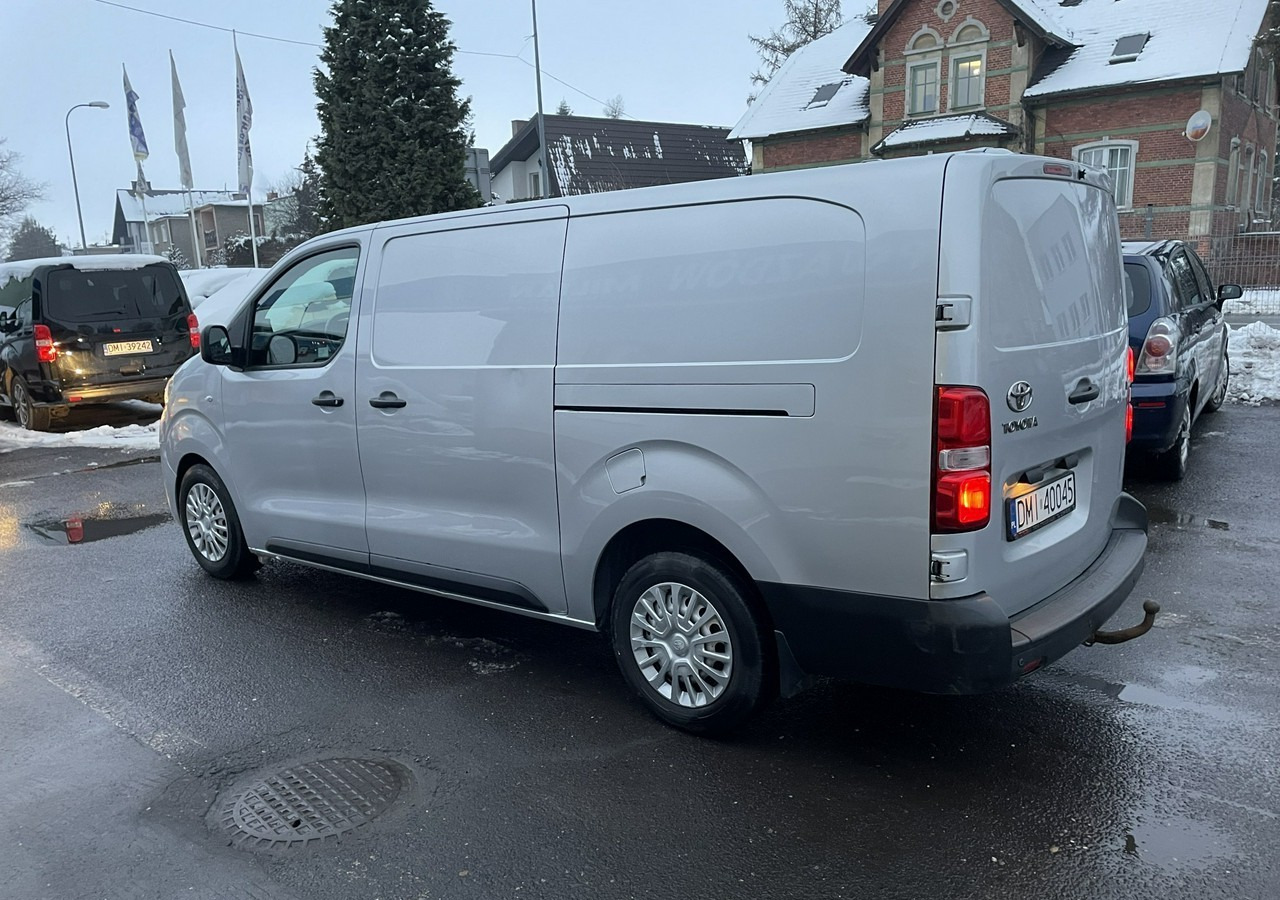 Toyota Proace Toyota ProAce 2.0-122KM Max -Long Klima 2x boczne drzwi Salon PL - Kastenwagen: das Bild 4 Toyota Proace Toyota ProAce 2.0-122KM Max -Long Klima 2x boczne drzwi Salon PL - Kastenwagen: das Bild 4