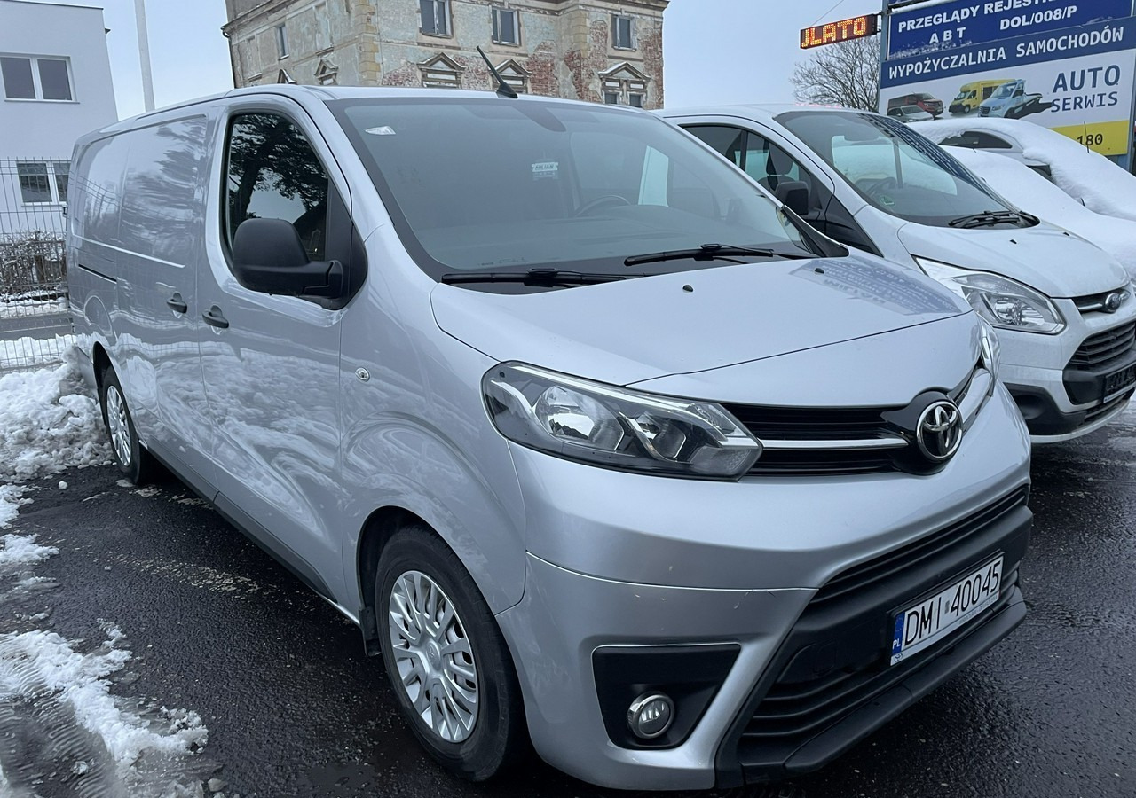 Toyota Proace Toyota ProAce 2.0-122KM Max -Long Klima 2x boczne drzwi Salon PL - Kastenwagen: das Bild 3 Toyota Proace Toyota ProAce 2.0-122KM Max -Long Klima 2x boczne drzwi Salon PL - Kastenwagen: das Bild 3