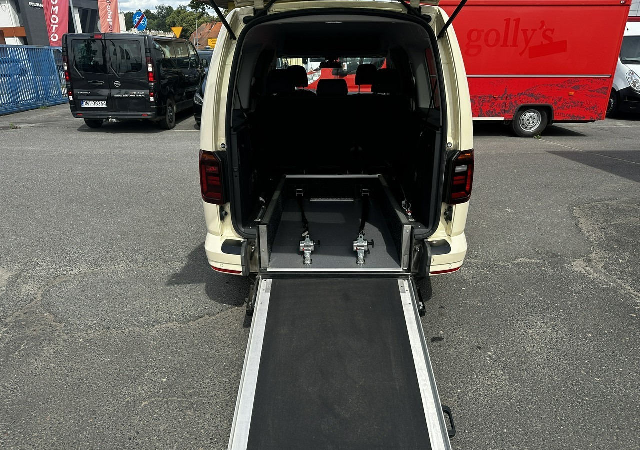 Volkswagen Caddy III Caddy 2.0 TDI dla Niepełnosprawnych inwalida rampa 2021 - PKW: das Bild 1 Volkswagen Caddy III Caddy 2.0 TDI dla Niepełnosprawnych inwalida rampa 2021 - PKW: das Bild 1