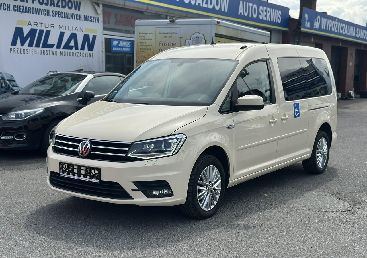 Volkswagen Caddy III Caddy 2.0 TDI dla Niepełnosprawnych inwalida rampa 2021 - PKW: das Bild 2 Volkswagen Caddy III Caddy 2.0 TDI dla Niepełnosprawnych inwalida rampa 2021 - PKW: das Bild 2