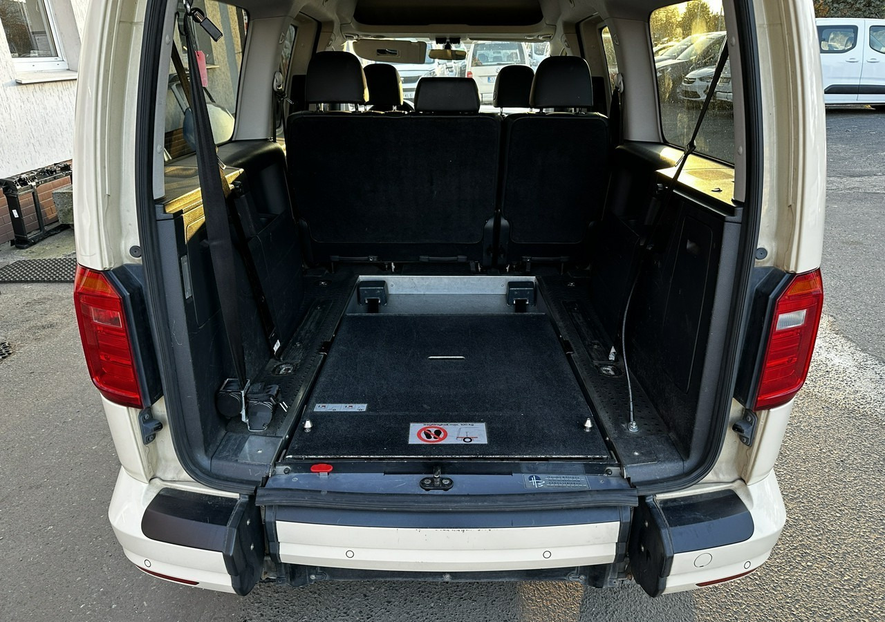 Volkswagen Caddy III Caddy 2.0 TDI do przewozu Niepełnosprawnych Inwalida Rampa 2020 Pefr - PKW: das Bild 4 Volkswagen Caddy III Caddy 2.0 TDI do przewozu Niepełnosprawnych Inwalida Rampa 2020 Pefr - PKW: das Bild 4