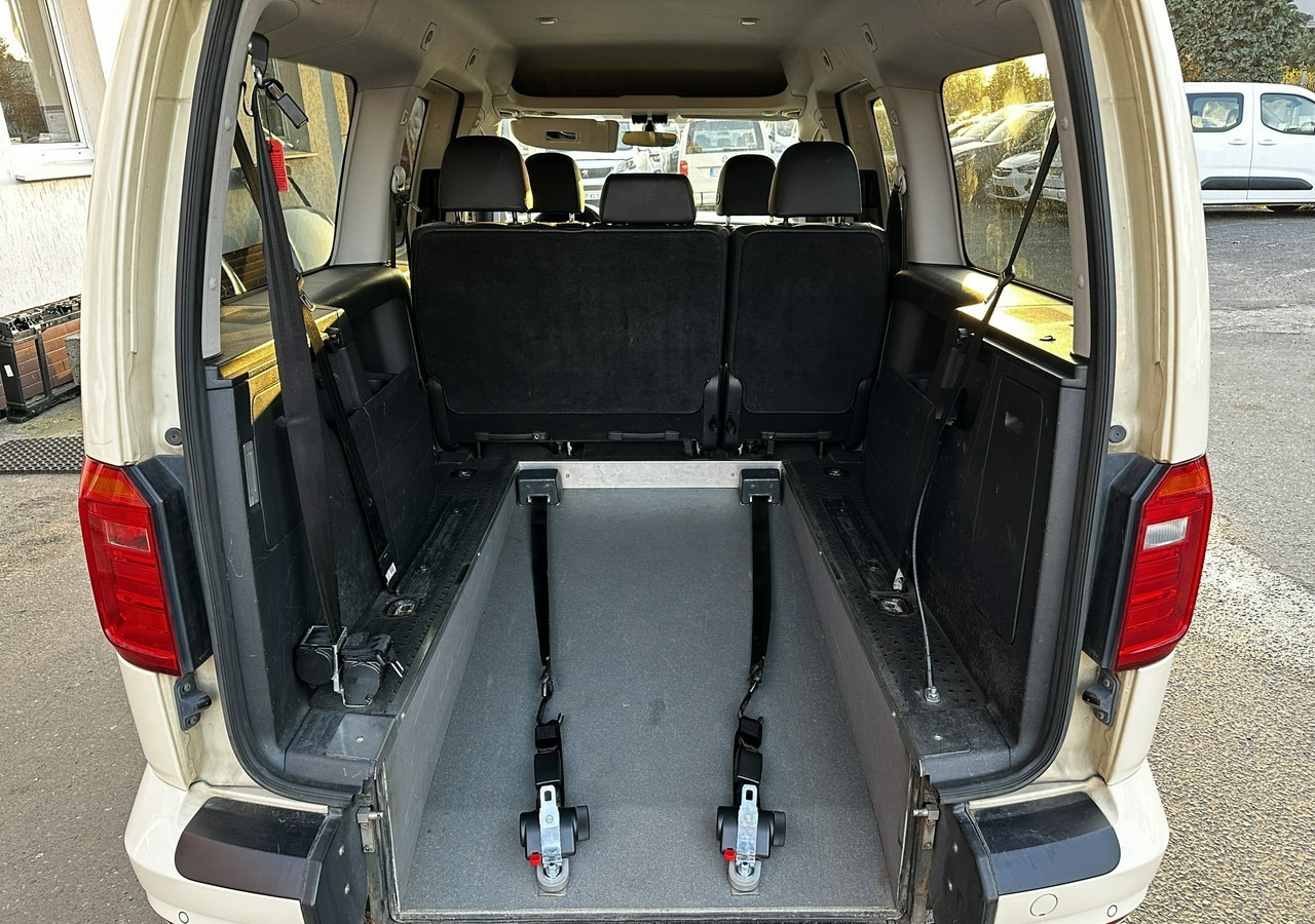 Volkswagen Caddy III Caddy 2.0 TDI do przewozu Niepełnosprawnych Inwalida Rampa 2020 Pefr - PKW: das Bild 3 Volkswagen Caddy III Caddy 2.0 TDI do przewozu Niepełnosprawnych Inwalida Rampa 2020 Pefr - PKW: das Bild 3