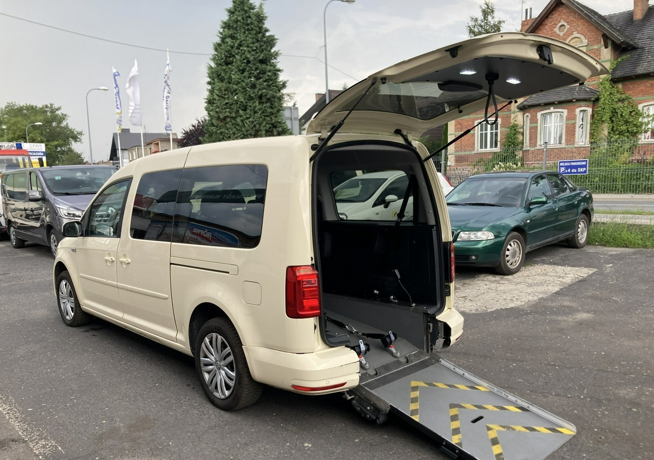 Volkswagen Caddy III Caddy 2.0 dla Niepełnosprawnych inwalida rampa Model 2020 Pfron - PKW: das Bild 5 Volkswagen Caddy III Caddy 2.0 dla Niepełnosprawnych inwalida rampa Model 2020 Pfron - PKW: das Bild 5