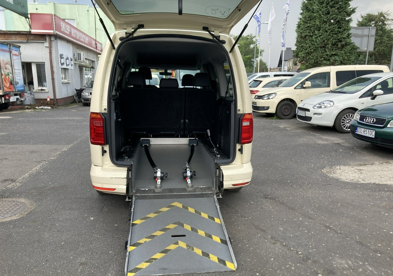 Volkswagen Caddy III Caddy 2.0 dla Niepełnosprawnych inwalida rampa Model 2020 Pfron - PKW: das Bild 3 Volkswagen Caddy III Caddy 2.0 dla Niepełnosprawnych inwalida rampa Model 2020 Pfron - PKW: das Bild 3