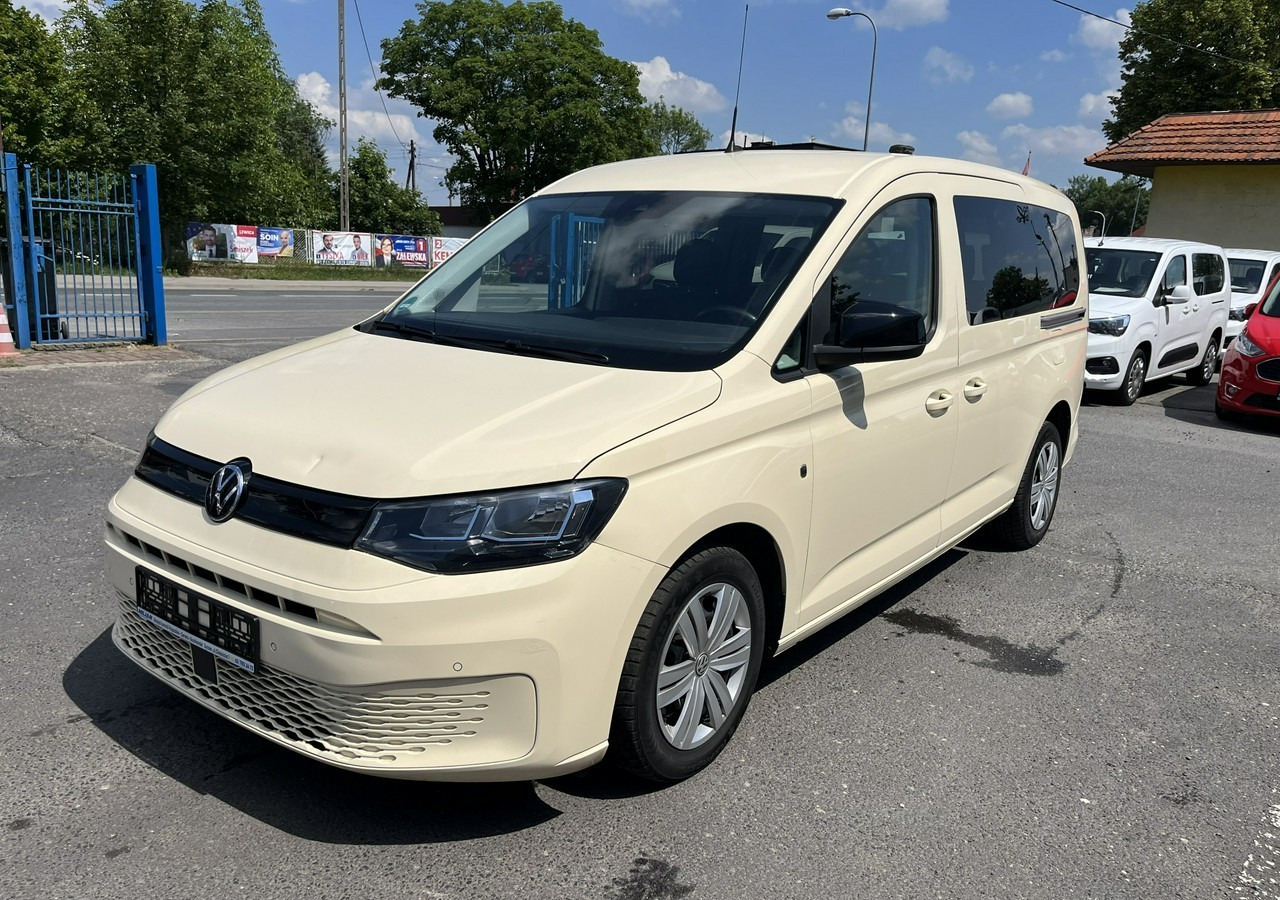 Volkswagen Caddy III Caddy Maxi 2.0-122KM Automat Navi 7-osob Fvat 23% Model 2022 - PKW: das Bild 1 Volkswagen Caddy III Caddy Maxi 2.0-122KM Automat Navi 7-osob Fvat 23% Model 2022 - PKW: das Bild 1