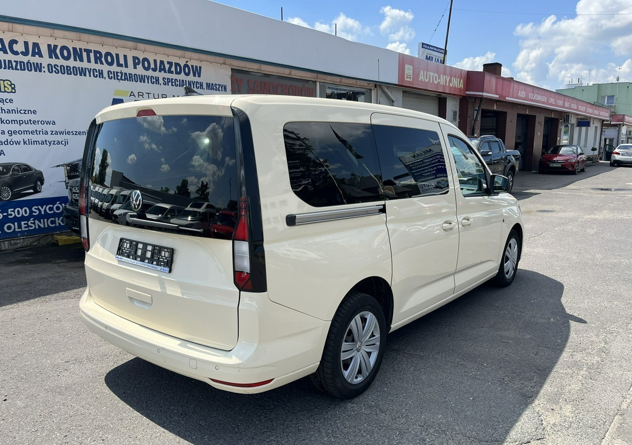 Volkswagen Caddy III Caddy Maxi 2.0-122KM Automat Navi 7-osob Fvat 23% Model 2022 - PKW: das Bild 5 Volkswagen Caddy III Caddy Maxi 2.0-122KM Automat Navi 7-osob Fvat 23% Model 2022 - PKW: das Bild 5