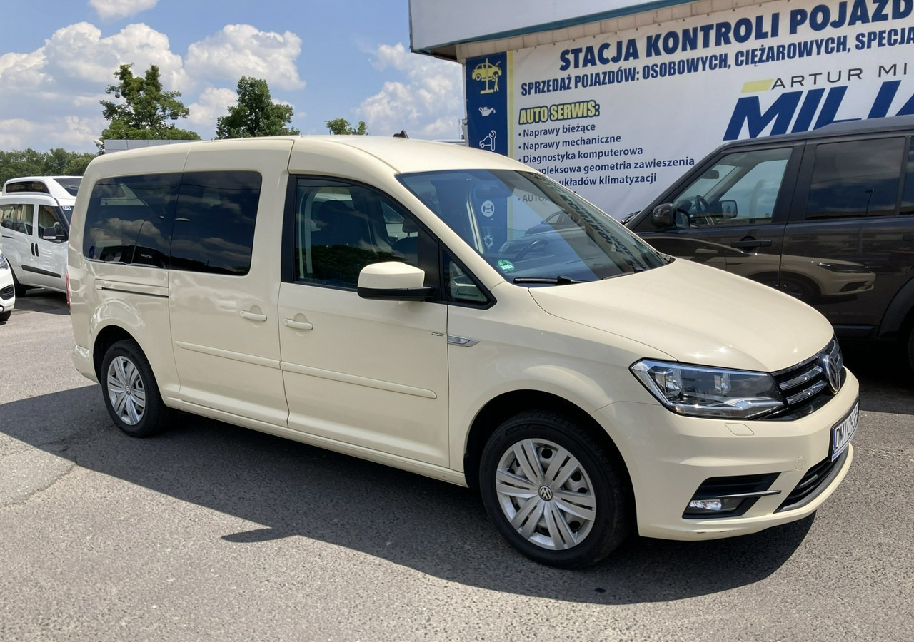 Volkswagen Caddy III Caddy Maxi2.0 TDI dla Niepełnosprawnych inwalida SPRZEDAŻ-WYNAJM 20 - PKW: das Bild 2 Volkswagen Caddy III Caddy Maxi2.0 TDI dla Niepełnosprawnych inwalida SPRZEDAŻ-WYNAJM 20 - PKW: das Bild 2