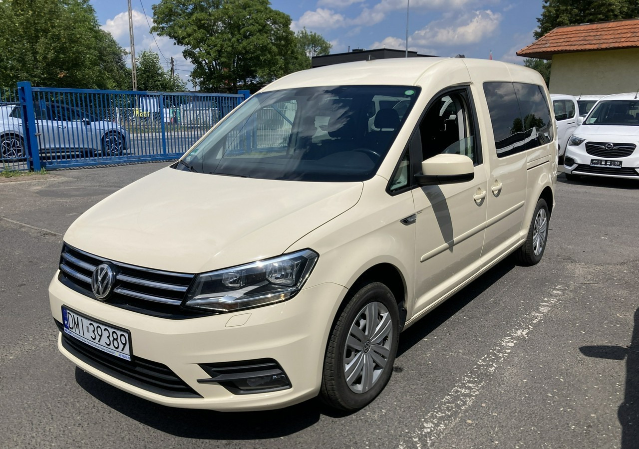 PKW Volkswagen Caddy III Caddy Maxi2.0 TDI dla Niepełnosprawnych inwalida SPRZEDAŻ-WYNAJM 20: das Bild 11