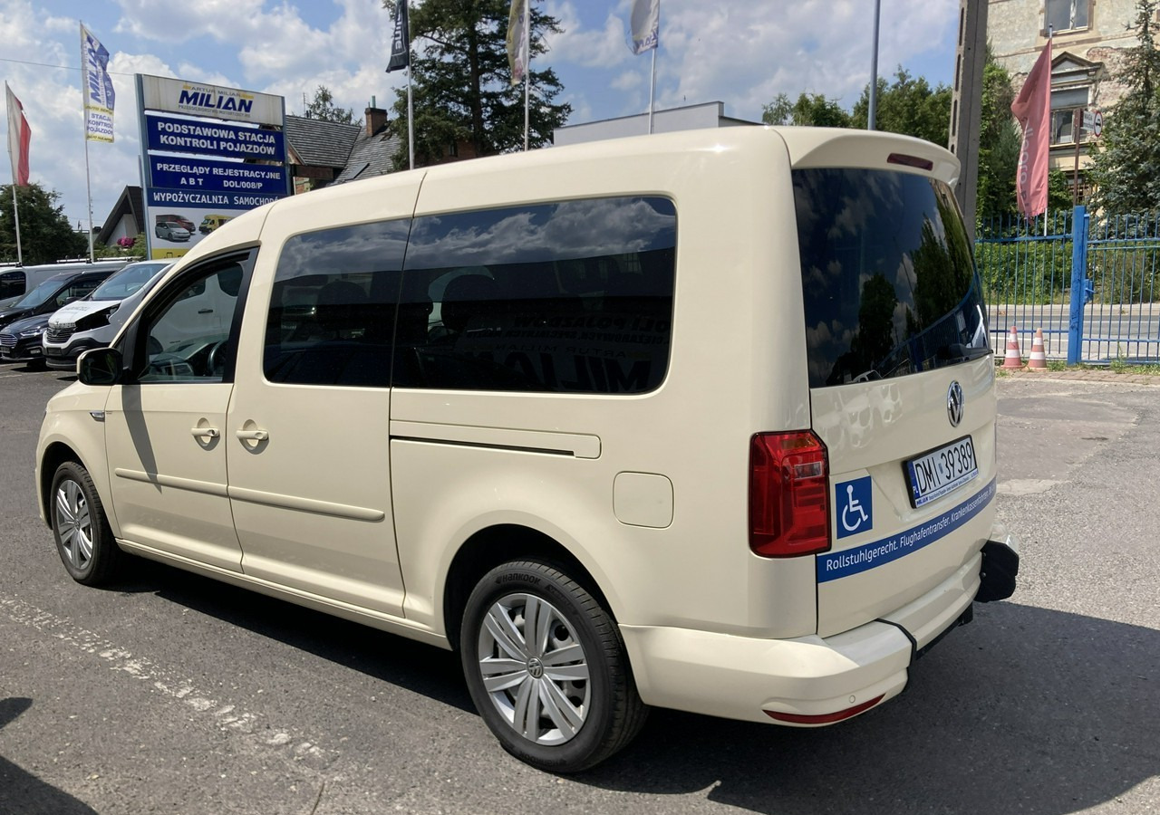 PKW Volkswagen Caddy III Caddy Maxi2.0 TDI dla Niepełnosprawnych inwalida SPRZEDAŻ-WYNAJM 20: das Bild 7