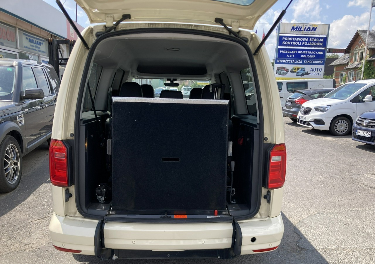 PKW Volkswagen Caddy III Caddy Maxi2.0 TDI dla Niepełnosprawnych inwalida SPRZEDAŻ-WYNAJM 20: das Bild 16