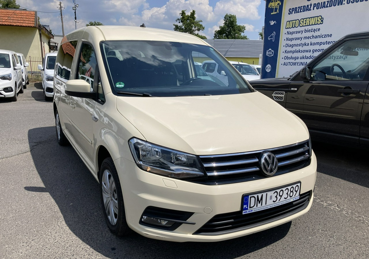 PKW Volkswagen Caddy III Caddy Maxi2.0 TDI dla Niepełnosprawnych inwalida SPRZEDAŻ-WYNAJM 20: das Bild 10