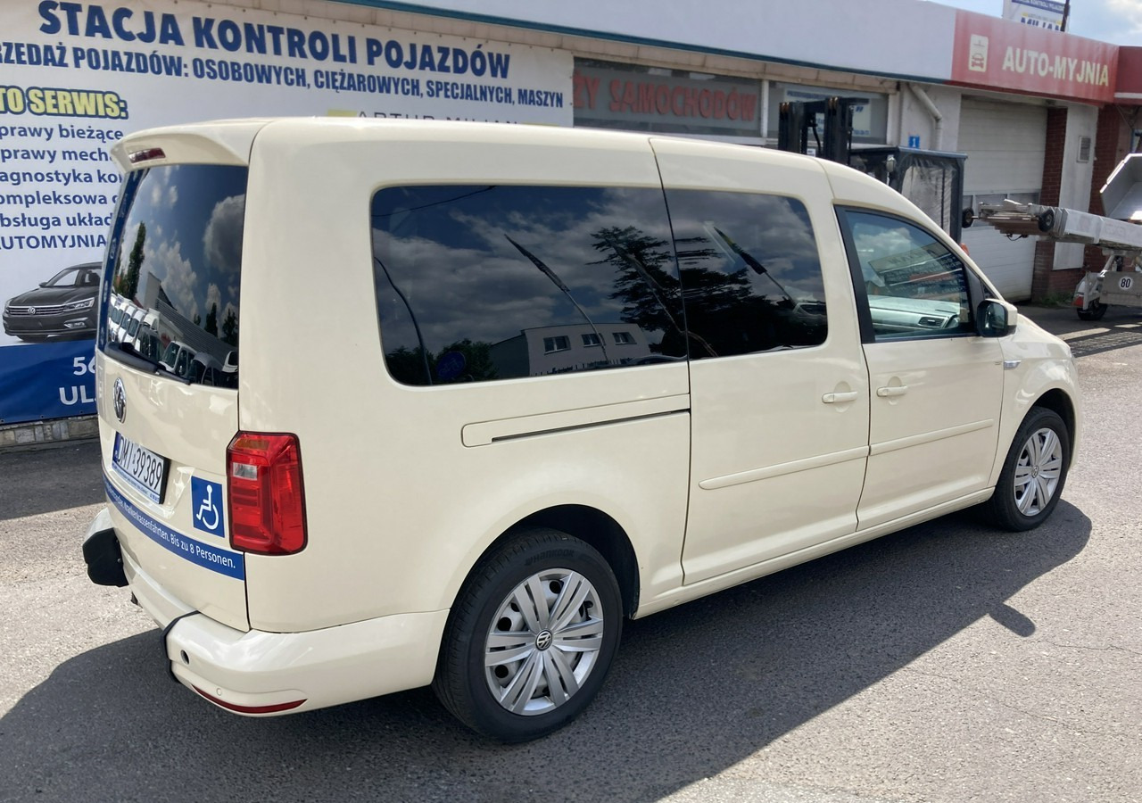 PKW Volkswagen Caddy III Caddy Maxi2.0 TDI dla Niepełnosprawnych inwalida SPRZEDAŻ-WYNAJM 20: das Bild 6