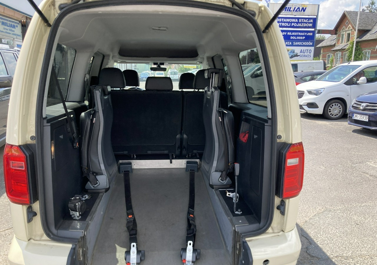 PKW Volkswagen Caddy III Caddy Maxi2.0 TDI dla Niepełnosprawnych inwalida SPRZEDAŻ-WYNAJM 20: das Bild 18
