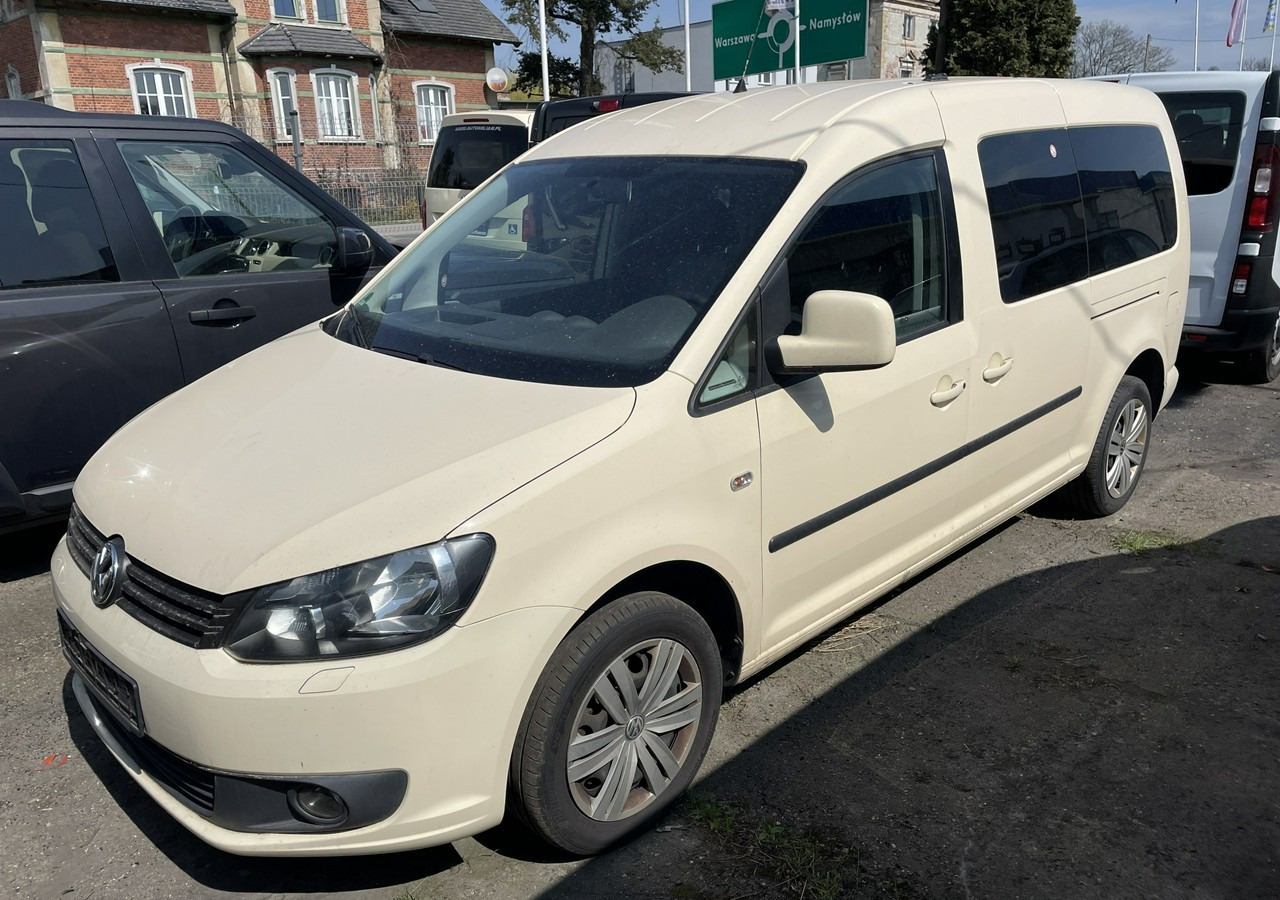 Volkswagen Caddy III Caddy do przewozu Niepełnosprawnych inwalida rampa 2015 - PKW: das Bild 4 Volkswagen Caddy III Caddy do przewozu Niepełnosprawnych inwalida rampa 2015 - PKW: das Bild 4