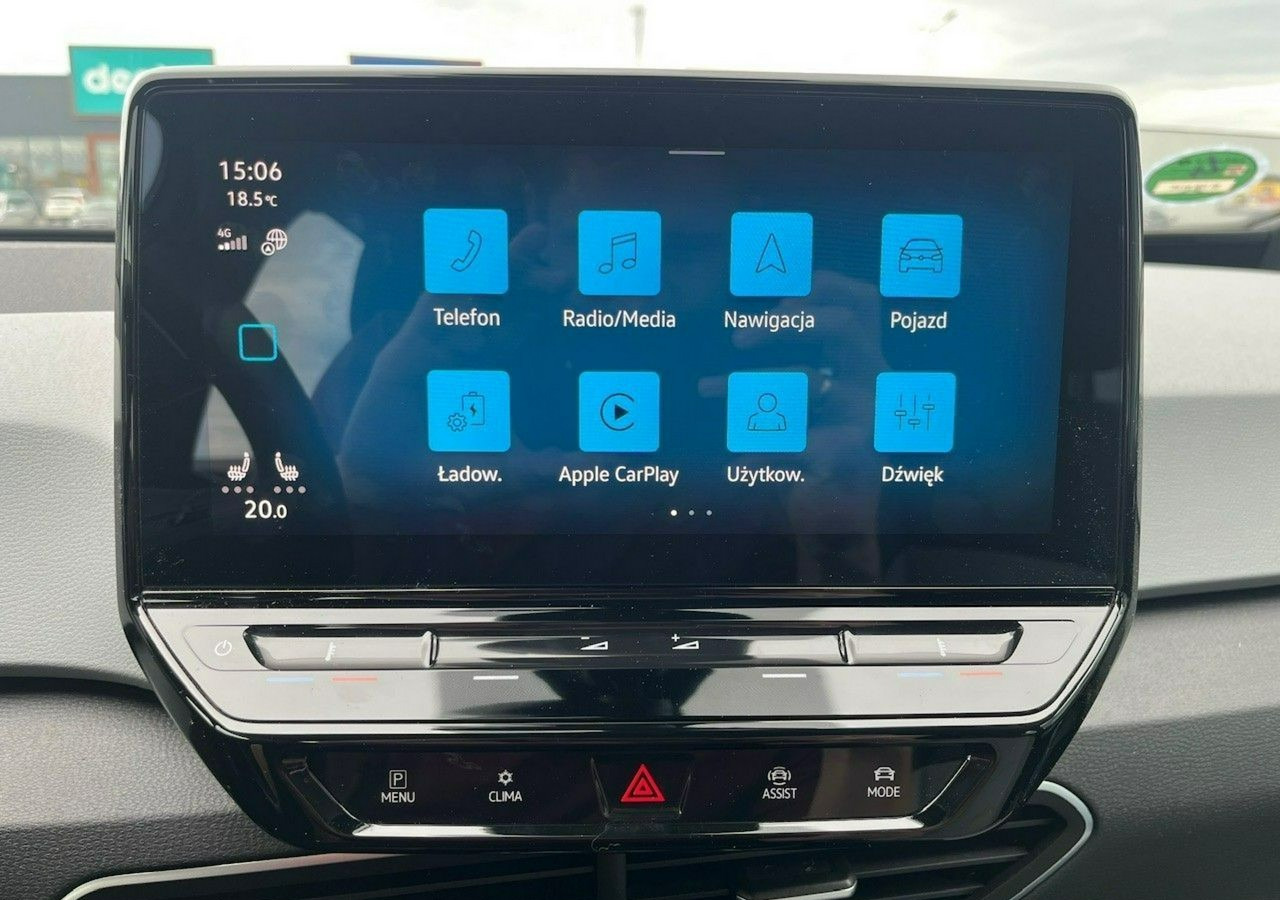 PKW Volkswagen ID.3 ID.3 PRO S *Bogate wyposażenie*77kWh*500km zasięgu*FV23%*Pompa ciepł: das Bild 15