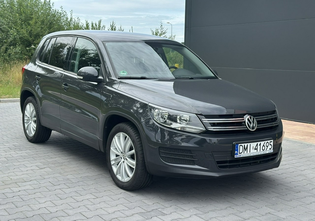 Volkswagen Tiguan II 1.4TSI DSG 150KM LIFT 2016 Automat Navi Klima Alu - SUV/ Geländewagen: das Bild 1 Volkswagen Tiguan II 1.4TSI DSG 150KM LIFT 2016 Automat Navi Klima Alu - SUV/ Geländewagen: das Bild 1