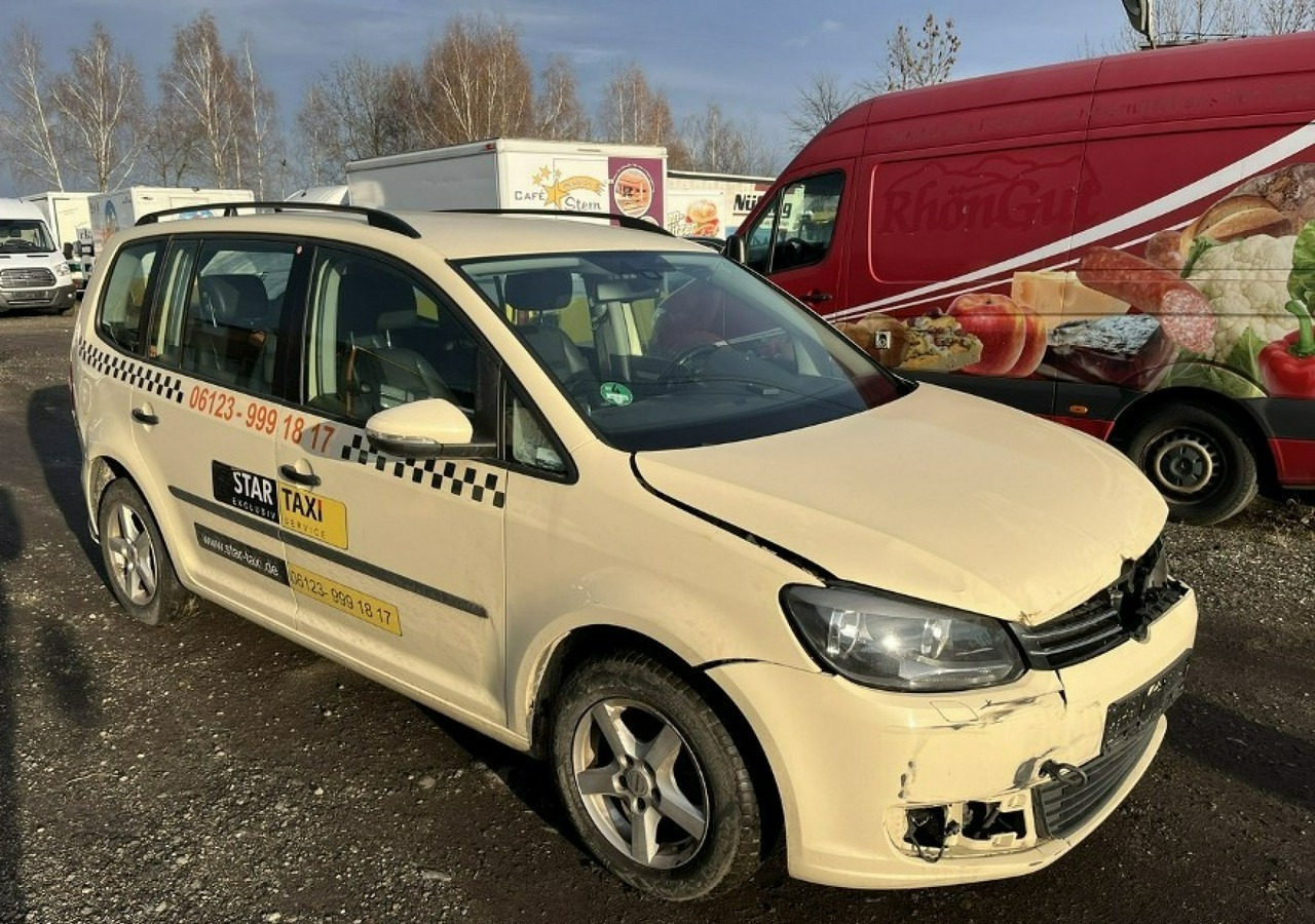 Volkswagen Touran III - PKW: das Bild 1 Volkswagen Touran III - PKW: das Bild 1
