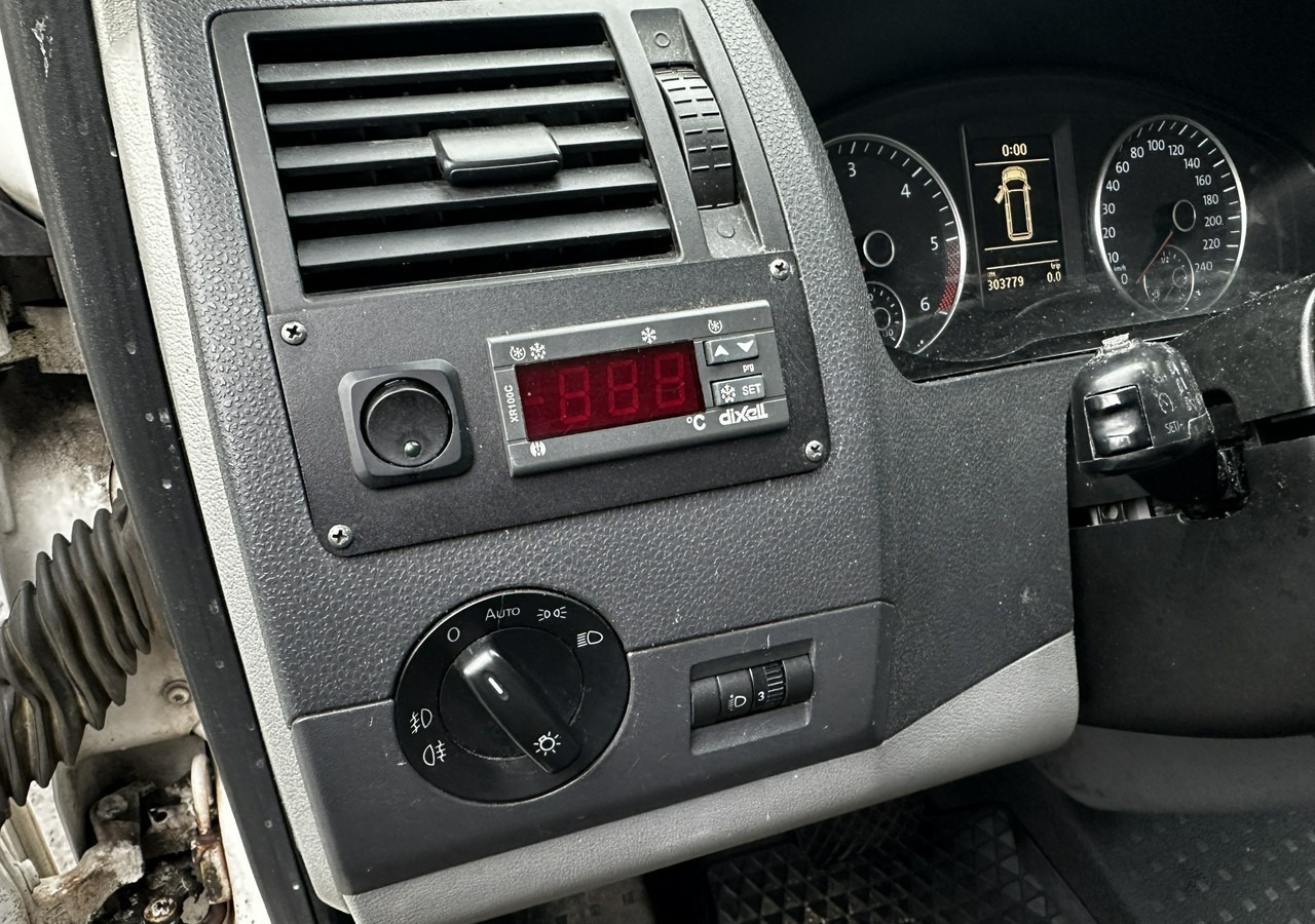 Kühltransporter Volkswagen Transporter Transporter T5 LIFT 2.0-180 KM, DSG7 Chłodnia Konvekta Model 2012: das Bild 17