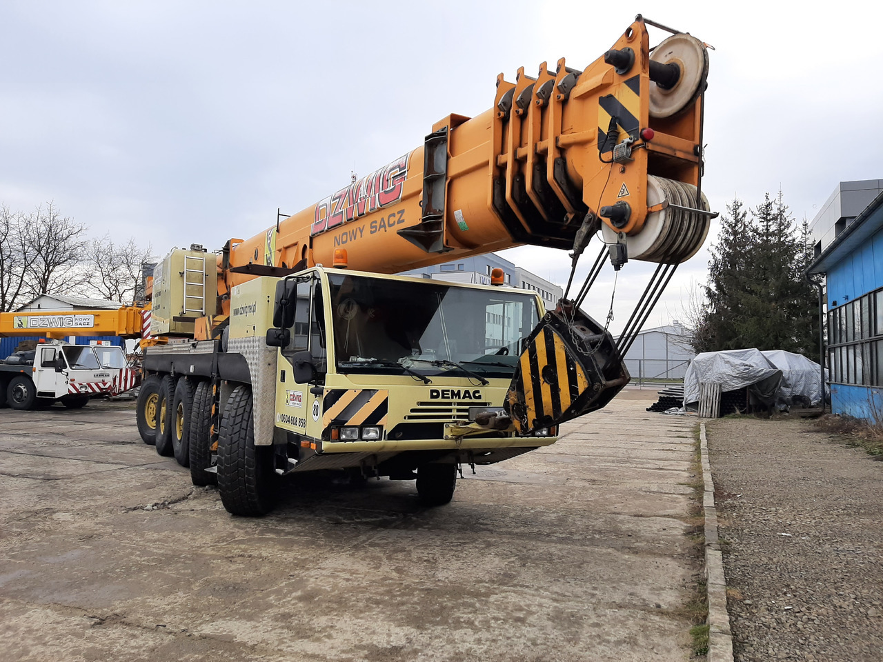 Mobilkran TEREX DEMAG AC100: das Bild 7