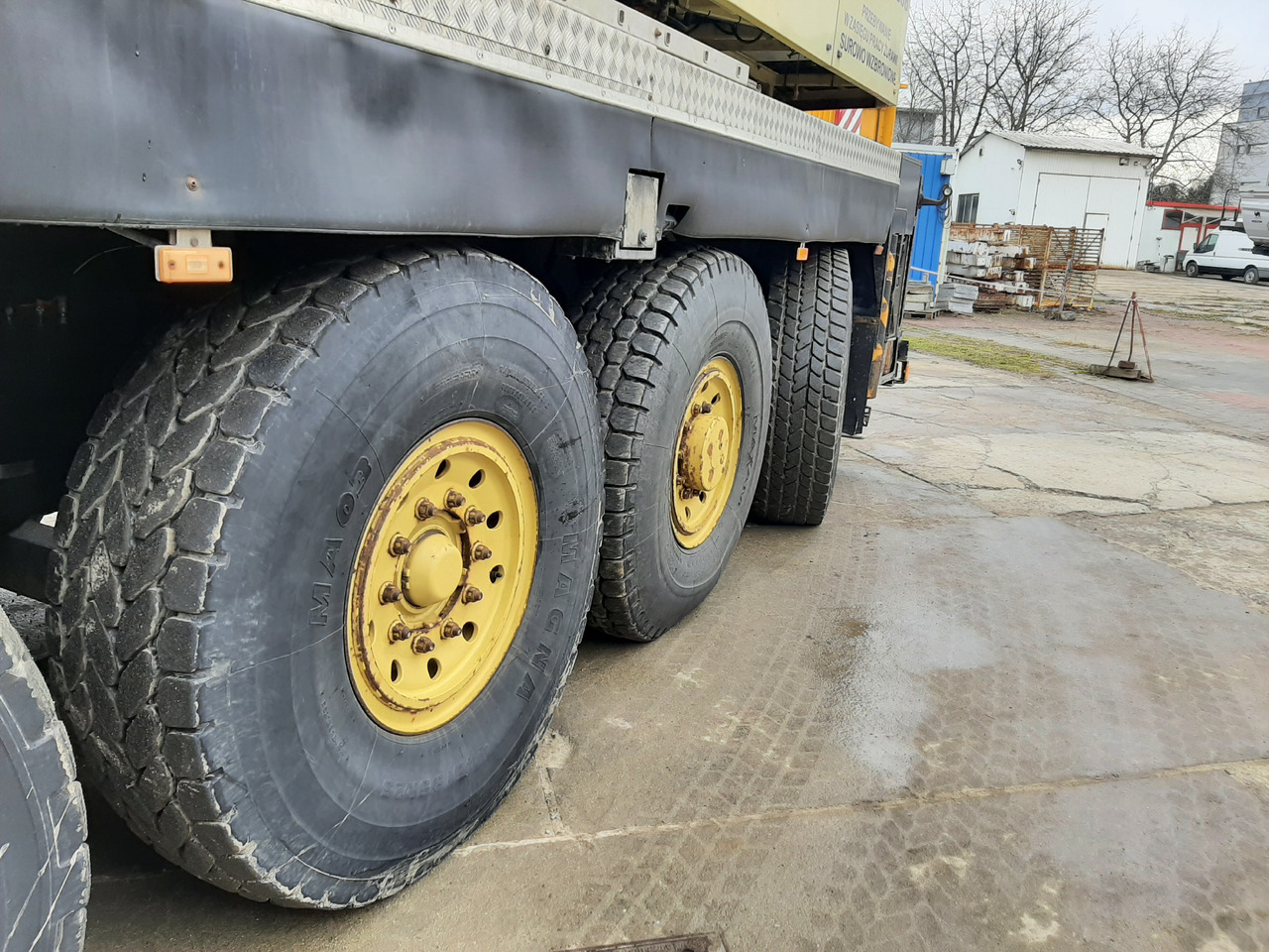 Mobilkran TEREX DEMAG AC100: das Bild 10