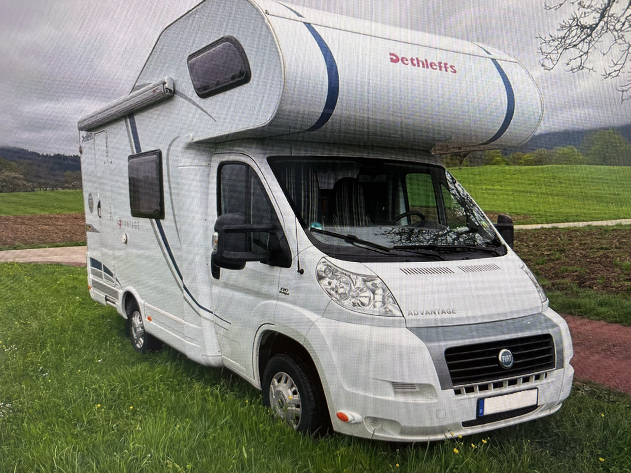 Dethleffs Advantage A5831 - Alkoven Wohnmobil: das Bild 1 Dethleffs Advantage A5831 - Alkoven Wohnmobil: das Bild 1