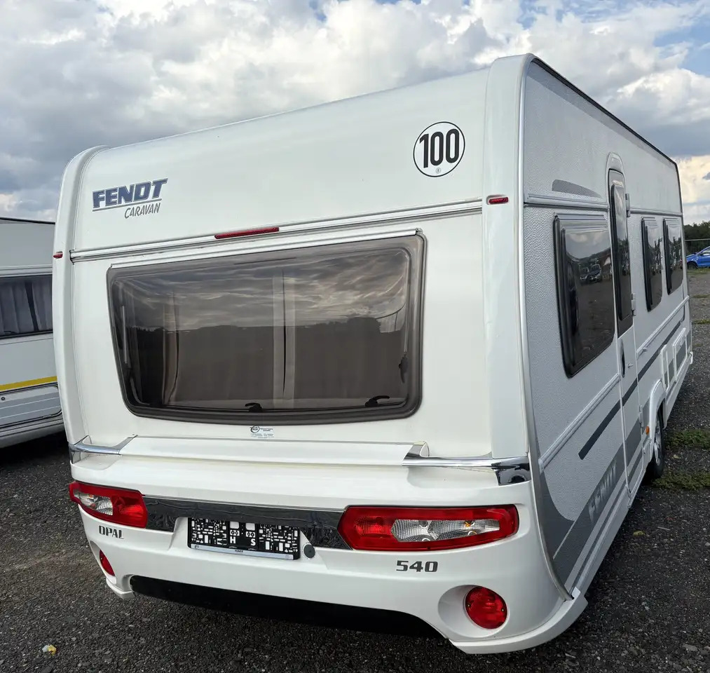 Fendt Fendt OPAL 540 Caravan Wohnwagen - Wohnwagen: das Bild 2 Fendt Fendt OPAL 540 Caravan Wohnwagen - Wohnwagen: das Bild 2