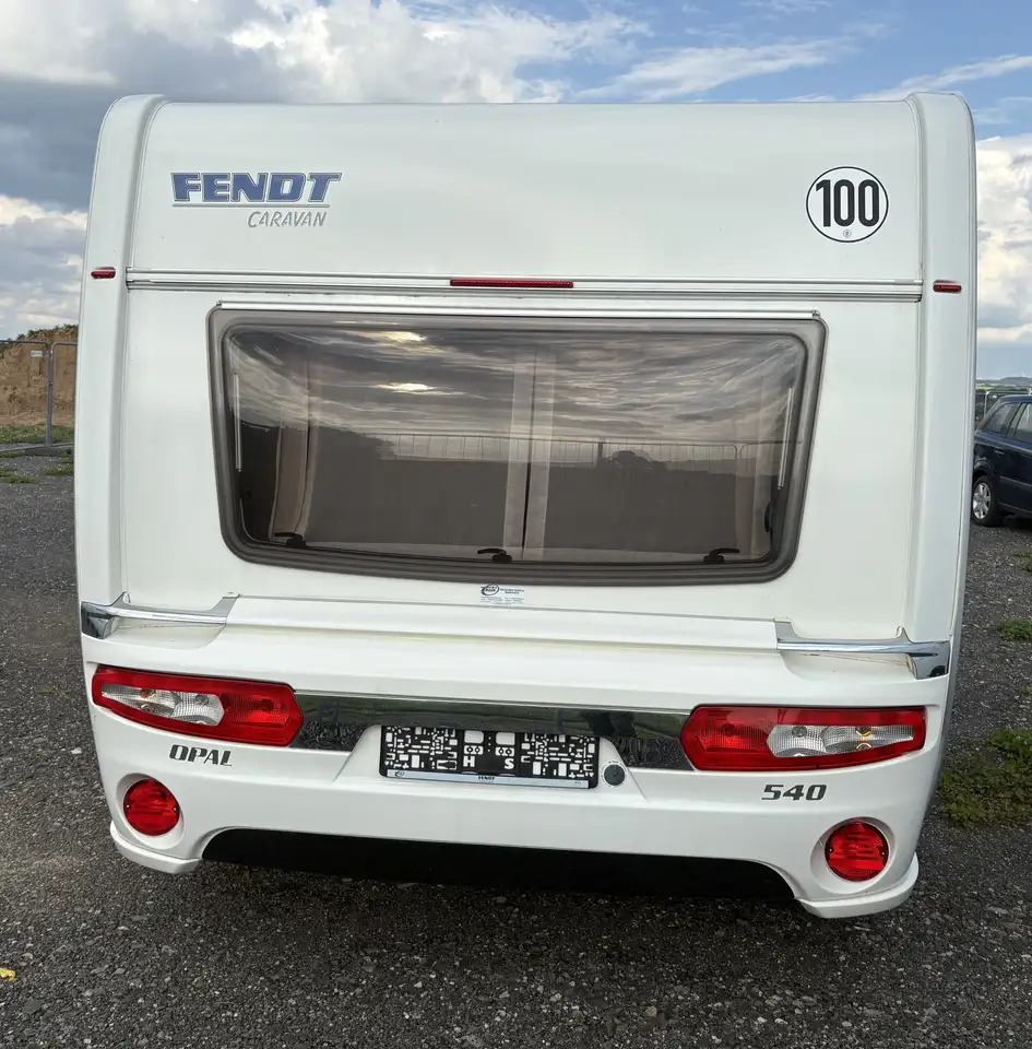 Fendt Fendt OPAL 540 Caravan Wohnwagen - Wohnwagen: das Bild 3 Fendt Fendt OPAL 540 Caravan Wohnwagen - Wohnwagen: das Bild 3