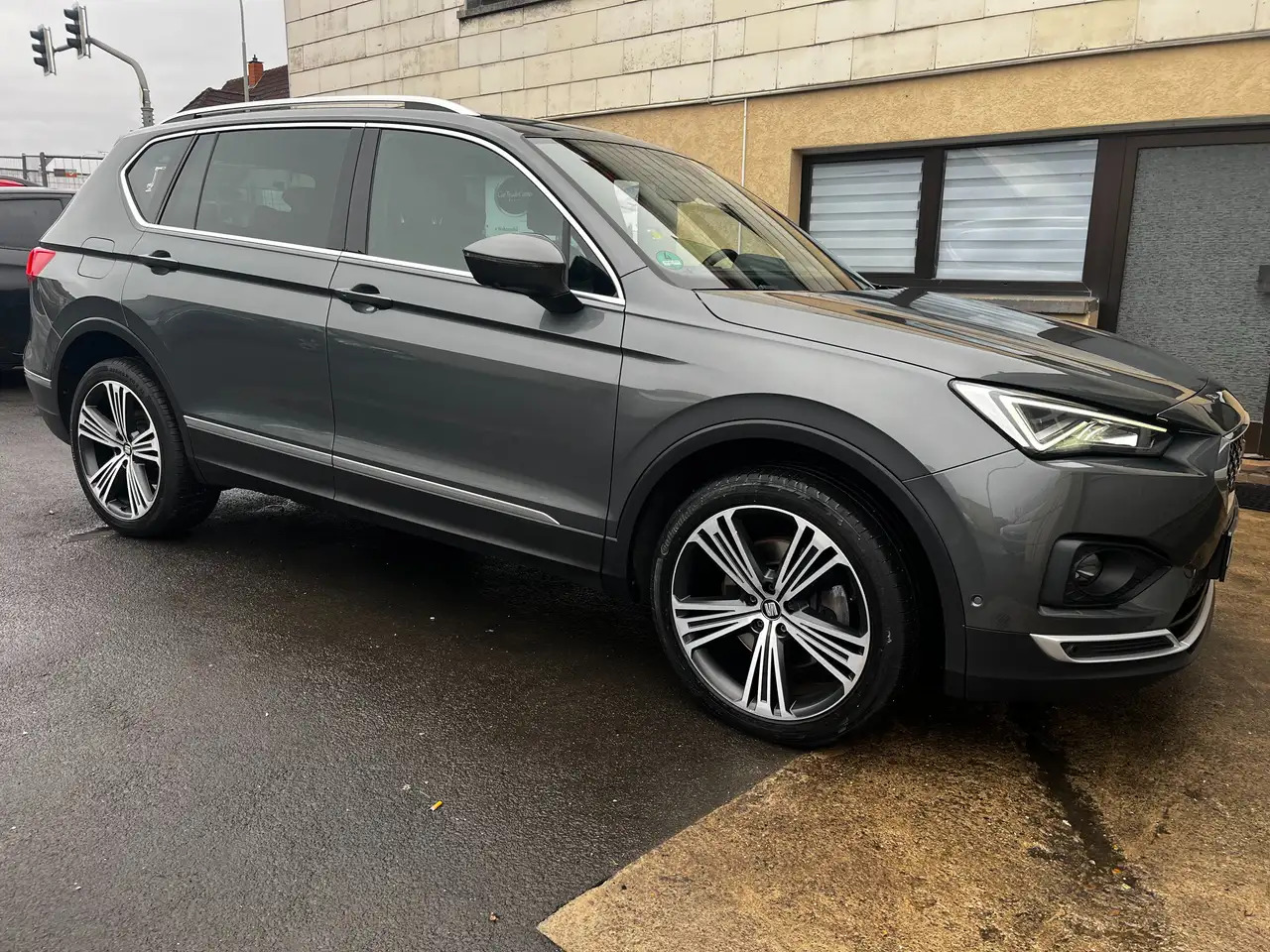 SEAT Tarraco Xcellence 4Drive - SUV/ Geländewagen: das Bild 3 SEAT Tarraco Xcellence 4Drive - SUV/ Geländewagen: das Bild 3