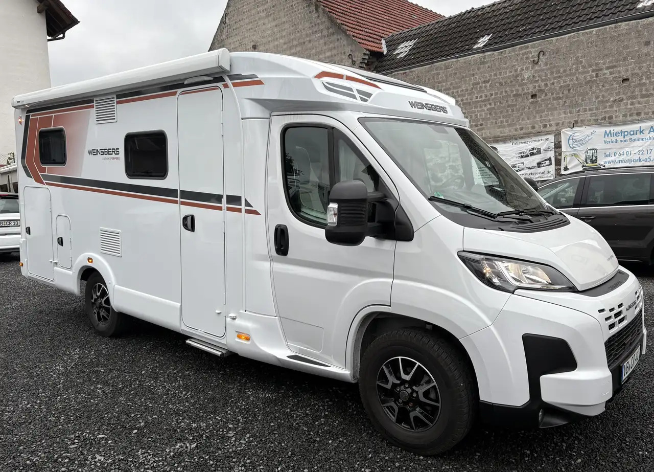 Volkswagen PEPPER 600MEG - Teilintegriertes Wohnmobil: das Bild 1 Volkswagen PEPPER 600MEG - Teilintegriertes Wohnmobil: das Bild 1