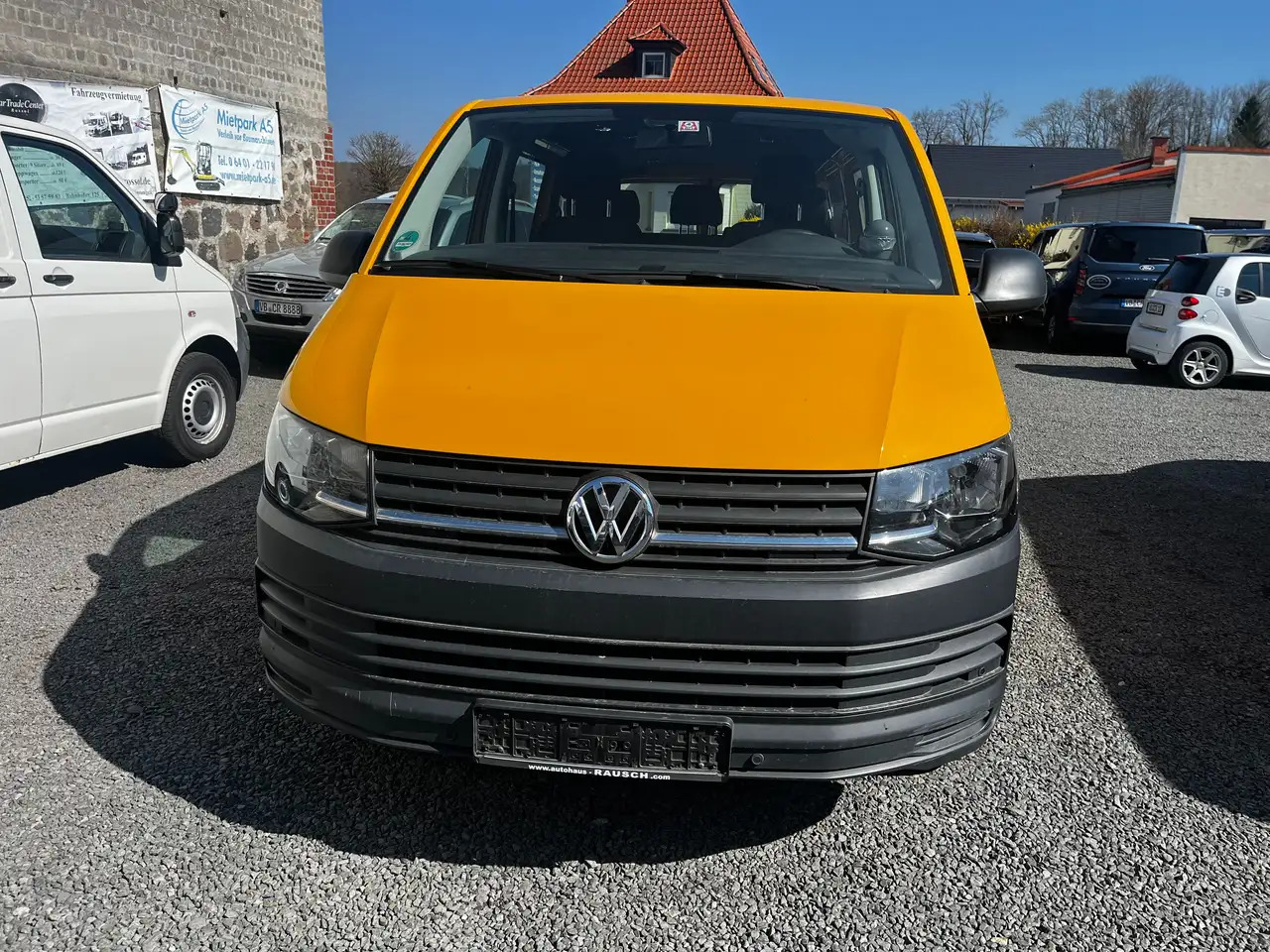Volkswagen T6 Kombi Kombi EcoProfi lang - Kleinbus, Personentransporter: das Bild 2 Volkswagen T6 Kombi Kombi EcoProfi lang - Kleinbus, Personentransporter: das Bild 2