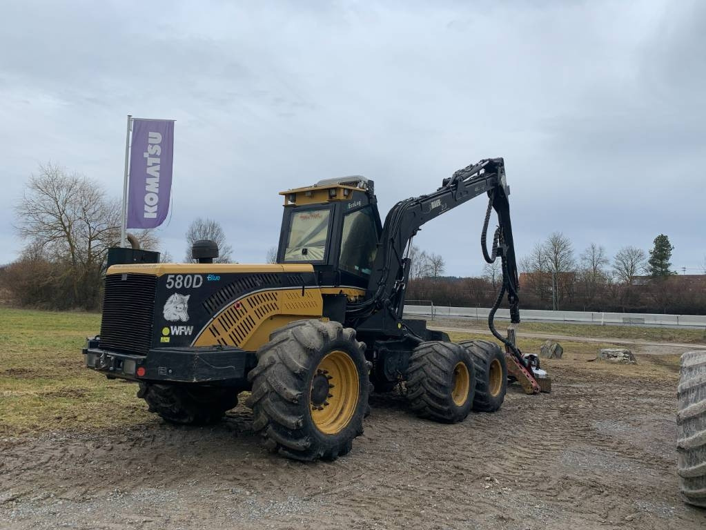 Eco Log 580D - Harvester: das Bild 3 Eco Log 580D - Harvester: das Bild 3