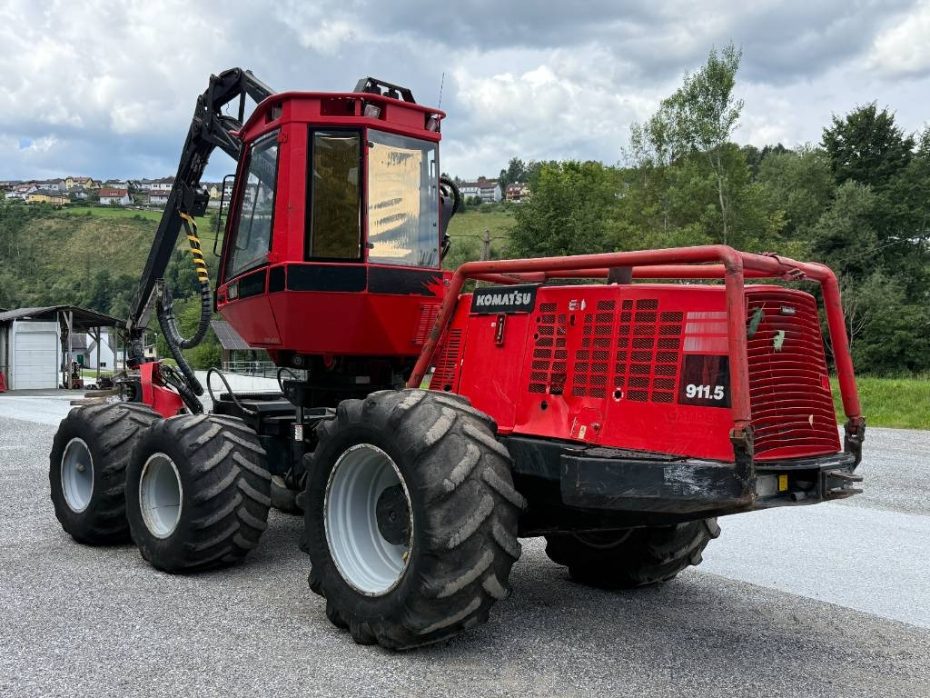 Komatsu 911.5 - Harvester: das Bild 3 Komatsu 911.5 - Harvester: das Bild 3